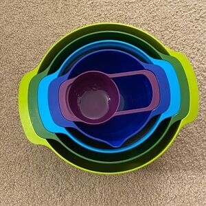 Joseph Joseph Nesting Mixing Bowl Set